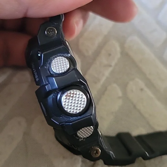 Casio G-Shock Rangeman Multi-Band Black Watch - Picture 3 of 6